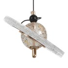 Светильник BayerLux «Санора» 14 Вт LED черно-золотой 20×20×25 см - фото 22219968