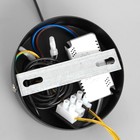 Светильник BayerLux «Санора» 14 Вт LED черно-золотой 20×20×25 см - фото 22219972