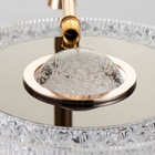 Люстра "Малли" LED 84Вт золото 80х80х33 см BayerLux 9254659