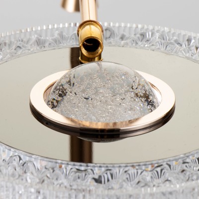Люстра «Малли» LEd=84 Вт золото 80×80×33 см BayerLux