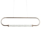 Светильник BayerLux "Рукси" 57Вт LED золото 83х4,5х21см 9254660