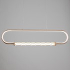 Светильник BayerLux "Рукси" 57Вт LED золото 83х4,5х21см 9254660