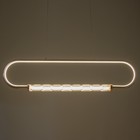 Светильник BayerLux "Рукси" 57Вт LED золото 83х4,5х21см 9254660