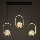 Светильник BayerLux «Либет» 70 Вт LED золото 20×2.5×36 см - фото 22219991