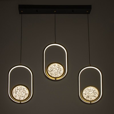 Светильник BayerLux «Либет» 70 Вт LED золото 20×2.5×36 см