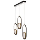 Светильник BayerLux «Либет» 70 Вт LED золото 20×2.5×36 см - фото 22219992