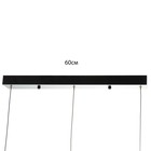 Светильник BayerLux «Либет» 70 Вт LED золото 20×2.5×36 см - фото 22219993