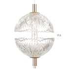 Светильник BayerLux "Айна" 8Вт LED золото 13,5х13,5х19см 9254662 Светильник BayerLux "Айна" 8Вт LED золото 13,5х13,5х19см 9254662