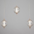 Светильник BayerLux "Айна" 36Вт LED золото 70х13,5х19см 9254663 Светильник BayerLux "Айна" 36Вт LED золото 70х13,5х19см 9254663