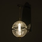 Бра «Айна» 7 Вт LED золото 20×11×47 см - фото 3852850