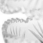 Бра «Айна» 7 Вт LED золото 20×11×47 см - фото 3852852