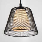 Светильник BayerLux "Атни" Е27 40Вт черный 20х20х18 см 9271044