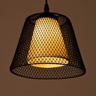 Светильник BayerLux "Атни" Е27 40Вт черный 20х20х18 см 9271044