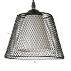 Светильник BayerLux "Атни" Е27 40Вт черный 20х20х18 см 9271044