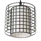 Светильник BayerLux "Одри" E27 40Вт черный 18х18х17 см 9271045 Светильник BayerLux "Одри" E27 40Вт черный 18х18х17 см 9271045