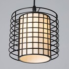 Светильник BayerLux "Одри" E27 40Вт черный 18х18х17 см 9271045 Светильник BayerLux "Одри" E27 40Вт черный 18х18х17 см 9271045