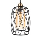 Светильник BayerLux «Эстерио» E27 40 Вт медь 17×17×22 см - фото 22220035