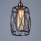 Светильник BayerLux «Эстерио» E27 40 Вт медь 17×17×22 см - фото 22220037