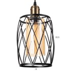 Светильник BayerLux «Эстерио» E27 40 Вт медь 17×17×22 см - фото 22220038