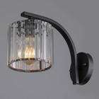 Бра "Алмони" E27 40Вт черный 12х18х15 см - фото 22220049