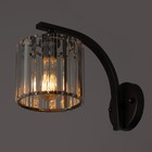 Бра "Алмони" E27 40Вт черный 12х18х15 см - фото 22220050