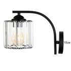 Бра "Алмони" E27 40Вт черный 12х18х15 см - фото 22220051