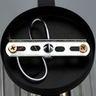 Бра "Алмони" E27 40Вт черный 12х18х15 см - фото 22220053