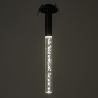 Светильник "Грезы" LED 5Вт черный 6х6х30см BayerLux 9350904