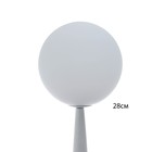 Торшер "Алфил" LED 10Вт 4000К белый 30х30х138см - Фото 4