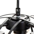 Светильник BayerLux «Сфера» E27 40 Вт черный 40×40×40-95 см - фото 22220142