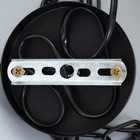 Светильник BayerLux «Сфера» E27 40 Вт черный 40×40×40-95 см - фото 22220144