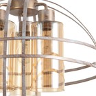 Светильник BayerLux «Сфера» E27 40 Вт белый с золотой патиной 40×40×40-95 см - фото 22220151