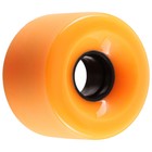 Колесо для лонгборда 60x45 мм,78А, цвет оранжевый - фото 10492788