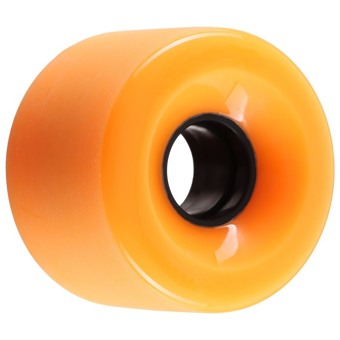 Колесо для лонгборда 60x45 мм,78А, цвет оранжевый - Фото 1