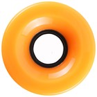 Колесо для лонгборда 60x45 мм,78А, цвет оранжевый - Фото 2