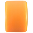 Колесо для лонгборда 60x45 мм,78А, цвет оранжевый - Фото 3