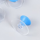 Основа для печати пластик 5,7х5,7х3,5 см (комплект 4 шт) - фото 22220590