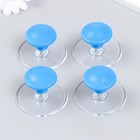 Основа для печати пластик 5,7х5,7х3,5 см (комплект 4 шт) - фото 22220591