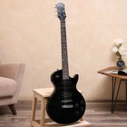 Электрогитара TERRIS TLP-039 BK Les Paul, HH, 2V2T, чёрная - Фото 1