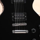 Электрогитара TERRIS TLP-039 BK Les Paul, HH, 2V2T, чёрная - Фото 4