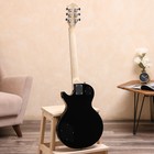 Электрогитара TERRIS TLP-039 BK Les Paul, HH, 2V2T, чёрная - Фото 5