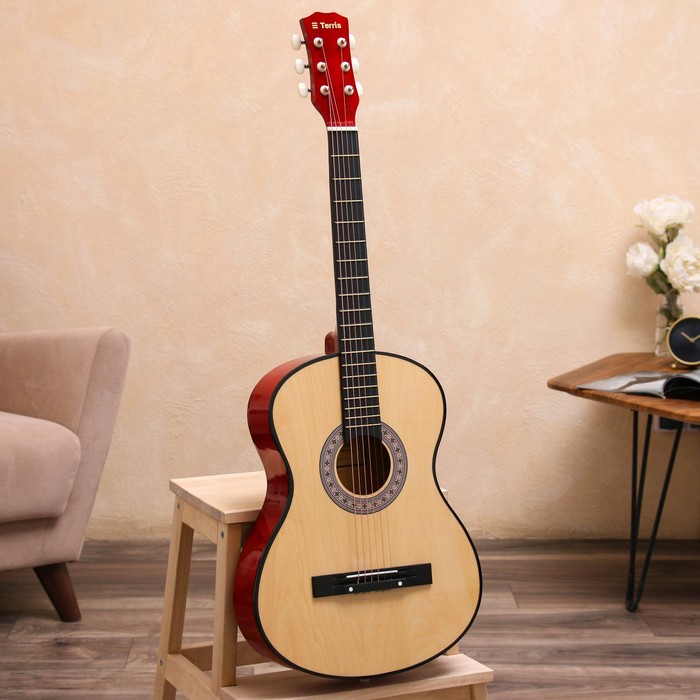 Акустическая гитара TERRIS TF-3805A NA, цвет натуральный - Фото 1
