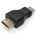 Переходник ExeGate EX-HDMI-MMC, HDMI - miniHDMI, чёрный - фото 10492982