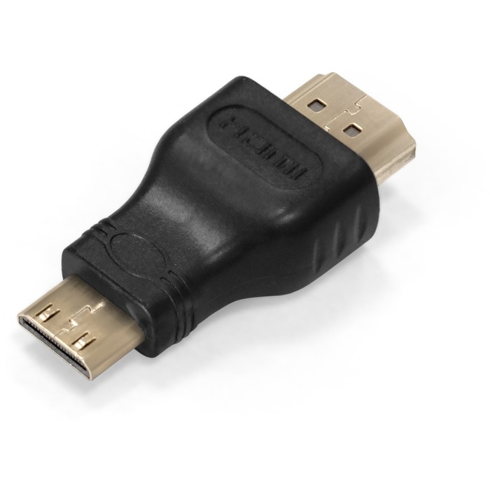 Переходник ExeGate EX-HDMI-MMC, HDMI - miniHDMI, чёрный