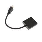 Кабель-переходник ExeGate EX-HDMIM-VGAF-0.15, HDMI-VGA, 0.15 м, черный - фото 51310425 Кабель-переходник ExeGate EX-HDMIM-VGAF-0.15, HDMI-VGA, 0.15 м, черный - фото 51310425