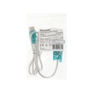 Кабель-адаптер ExeGate EX-UAS-0.8, USB 2.0 - RS232, 0.8 м, серебристый - фото 51316215 Кабель-адаптер ExeGate EX-UAS-0.8, USB 2.0 - RS232, 0.8 м, серебристый - фото 51316215