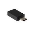 Переходник ExeGate EX-USB3-CMAF, Type C-USB 3.0, черный - фото 10492996