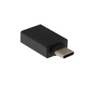 Переходник ExeGate EX-USB3-CMAF, Type C-USB 3.0, черный 9622067 - фото 10492996