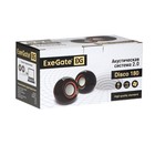 Компьютерные колонки ExeGate Disco 180, 2х3 Вт, USB, черные - фото 51310442 Компьютерные колонки ExeGate Disco 180, 2х3 Вт, USB, черные - фото 51310442