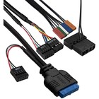 Корпус ExeGate Miditower EVO-8205, без БП,ATX,1хUSB2.0, 1хUSB3.0,чёрный с голубой подсветкой - фото 51644393 Корпус ExeGate Miditower EVO-8205, без БП,ATX,1хUSB2.0, 1хUSB3.0,чёрный с голубой подсветкой - фото 51644393
